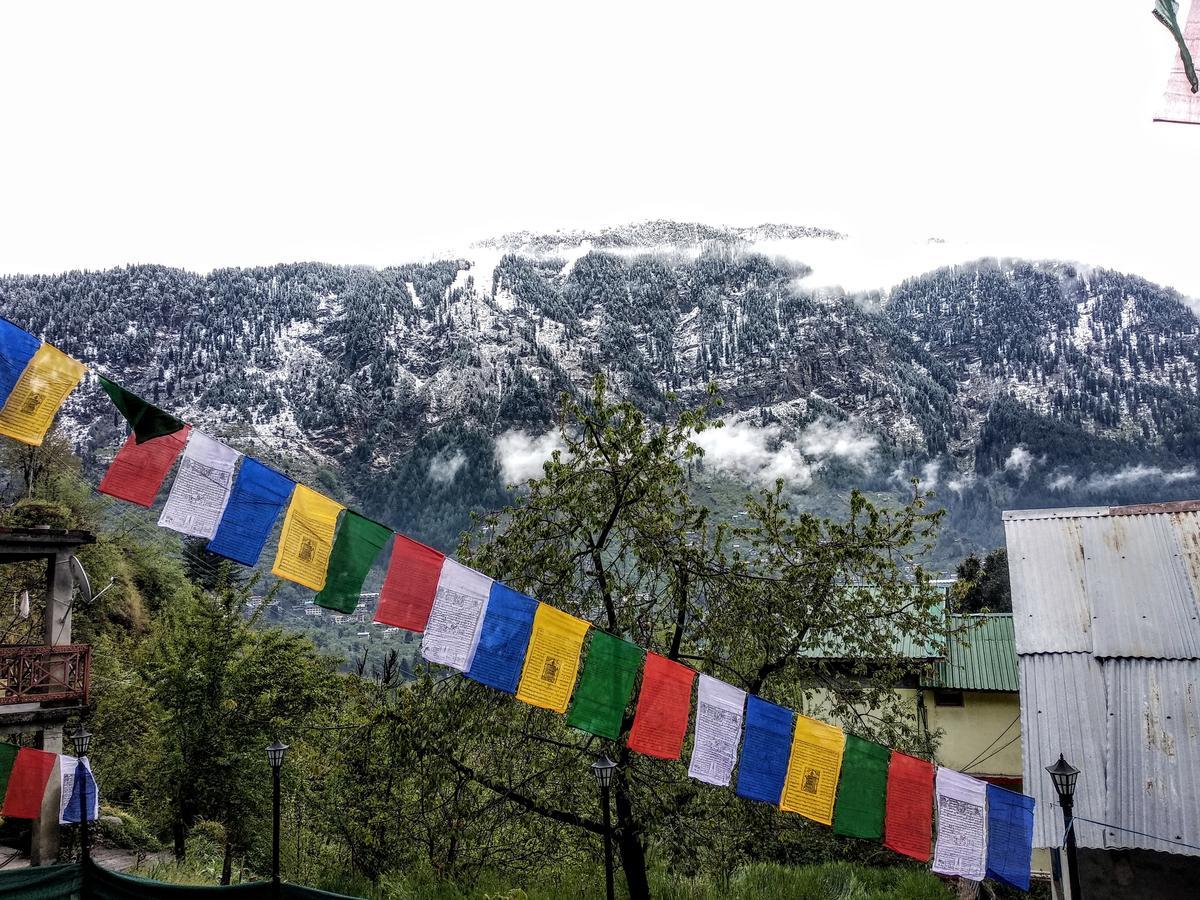 Bros Hostel Manali Exteriér fotografie