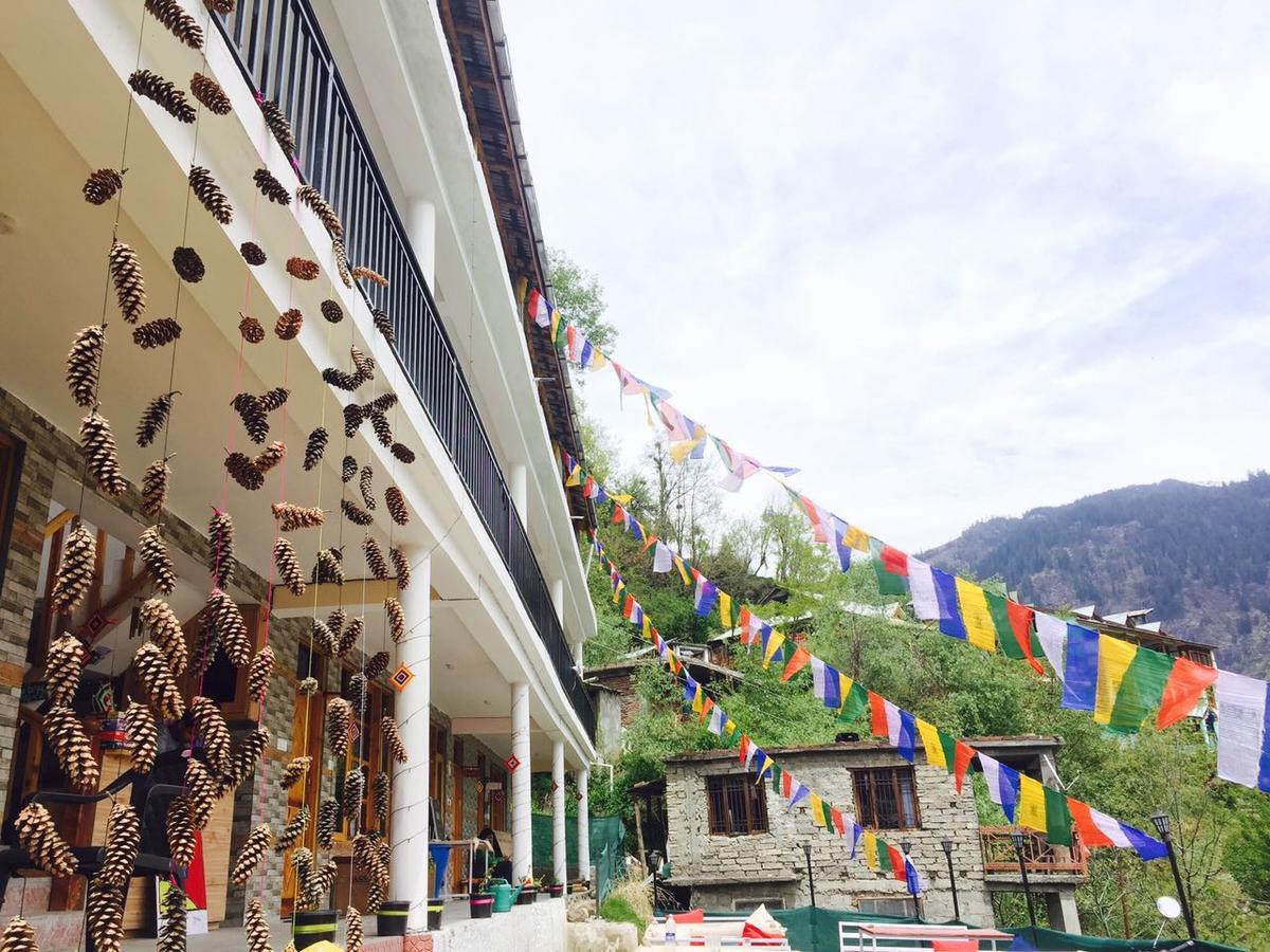 Bros Hostel Manali Exteriér fotografie