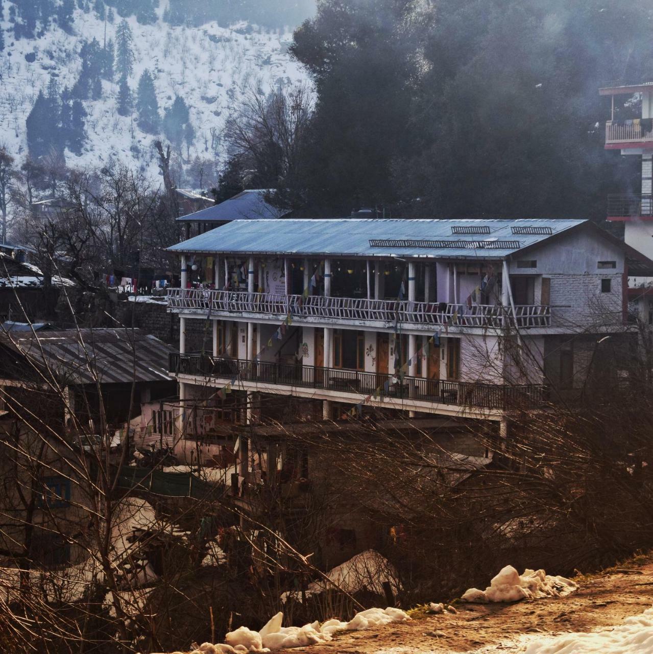 Bros Hostel Manali Exteriér fotografie