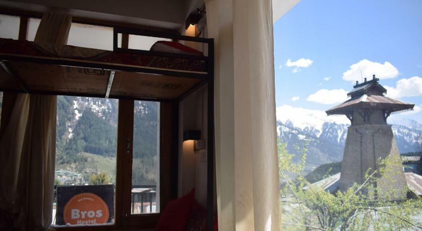 Bros Hostel Manali Exteriér fotografie