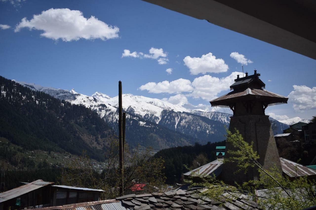 Bros Hostel Manali Exteriér fotografie